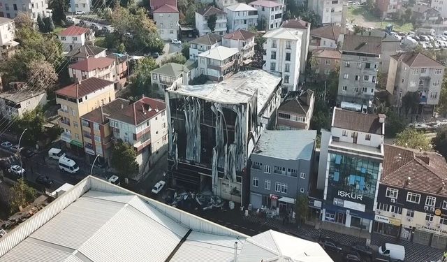 7 kişinin öldüğü kozmetik fabrikası yangınında ara karar!