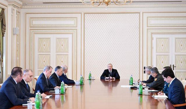 Aliyev’den Kritik Talimat: İran Saldırısına Misilleme Hazırlığı