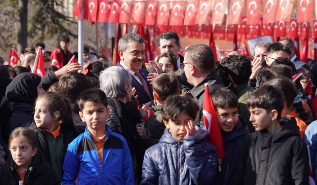 Ankara'da İstiklal Marşı'nın kabulünün yıl dönümü kutlandı!
