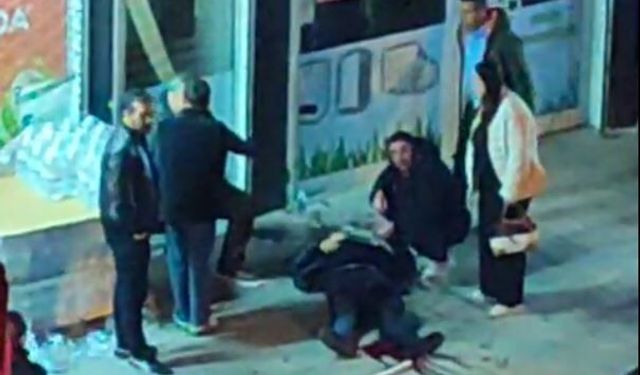 Ankara'da 'Yan bakma' kavgası!