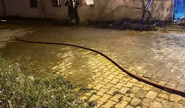 Aydın’da Yangın Faciası Önlenildi