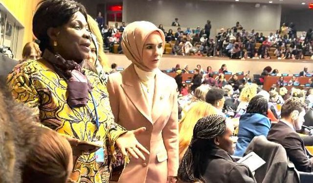 Bakan Mahinur Göktaş'tan BM'de İsrail protestosu