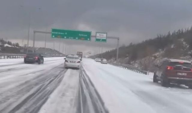 Başkentte sağanak ve dolu yağışı etkili oldu