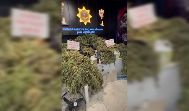 Başkentte uyuşturucu operasyonları