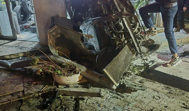 Bodrum'da feci kaza: 1'i ağır, 3 yaralı