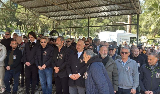 Bodrum'da kazada ölen iş insanı toprağa verildi