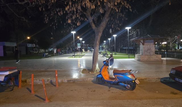 Bursa’da Parkta Bıçaklı Kavga