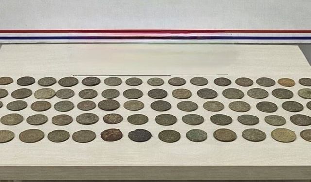 Bursa'da tarihi eser kaçakçılığı operasyonui