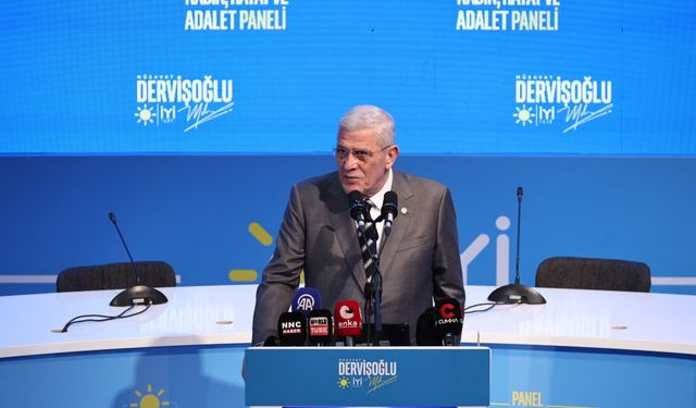 Dervişoğlu: Kadınların güvende olmadığı yerde adalet olmaz