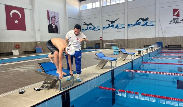 Engelleri kulaç kulaç aştı: 5 altınla Türkiye şampiyonu oldu