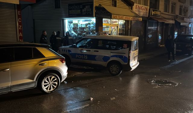 Eniştesini darbedip, ateş açan şüpheli polisten kaçamadı
