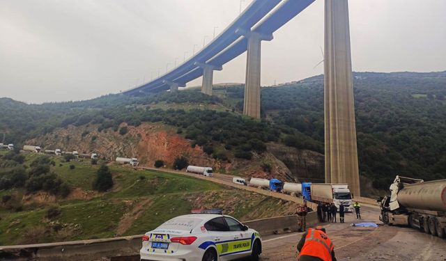 Gaziantep'te feci kaza: 1 ölü, 1 yaralı
