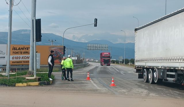 Gaziantep'te kaza: 2 yaralı