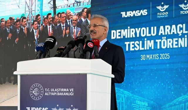 Hızlı tren fabrikası bu yıl hizmet verecek