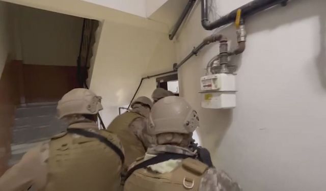 İstanbul’da DEAŞ Operasyonu: 13 Şüpheli Gözaltında