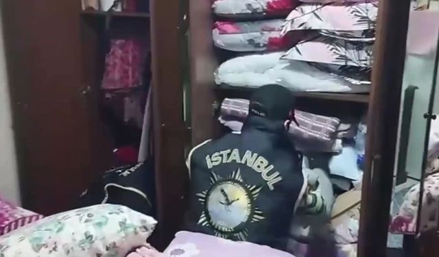 İstanbul’da Silah Tacirine Suçüstü