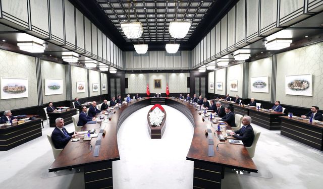 Kabine Toplantısı Başladı!