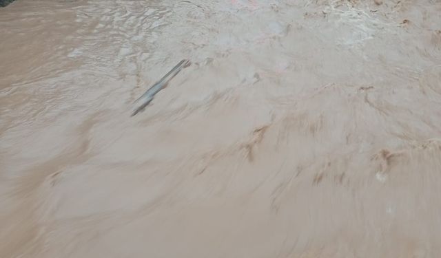 Mardin'de dereler taştı