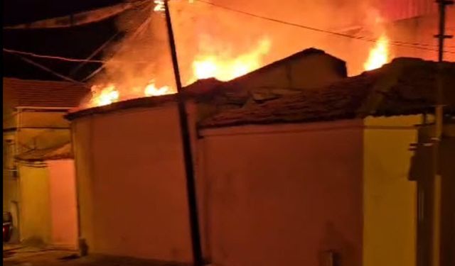 Muğla’da Ev Yangını Faciası: Yaşlı Çift Hayatını Kaybetti