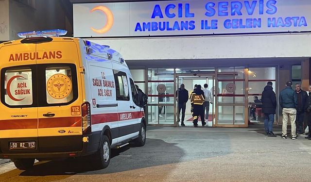 Nevşehir'de intihar girişimi