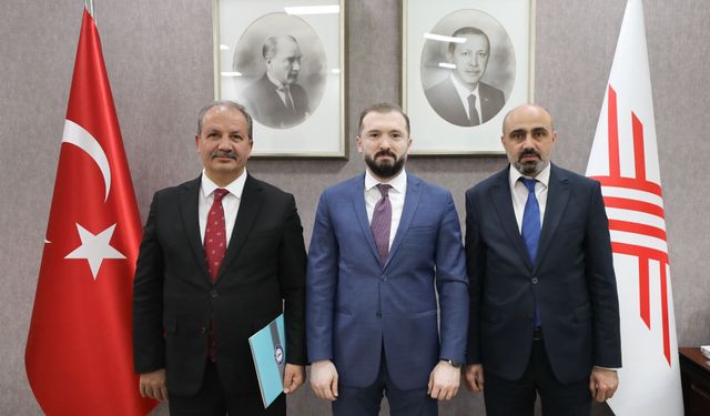 Sağlık-Sen YÖK'ü ziyaret etti!