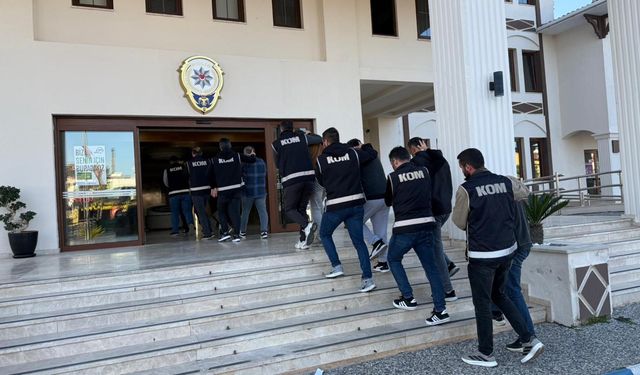 Sahte yatırım sitesiyle 21,5 milyon TL’lik vurgun: 12 ilde operasyon