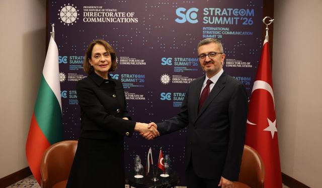 STRATCOM 2026’da diplomasi trafiği: Burhanettin Duran’dan kritik görüşmeler