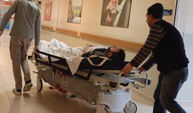 Tabancasını temizlerken yaralandı