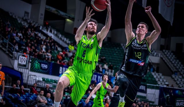 TOFAŞ-Yukatel Merkezefendi Maçı 93-88 Sona Erdi