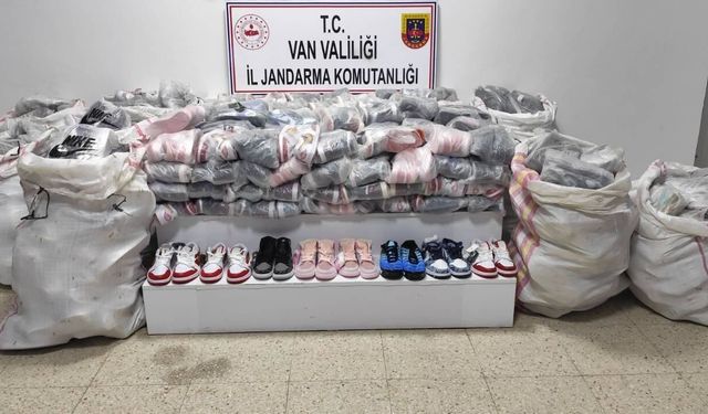 Van'da 3 milyon 660 bin TL'lik gümrük kaçağı eşya ele geçirildi