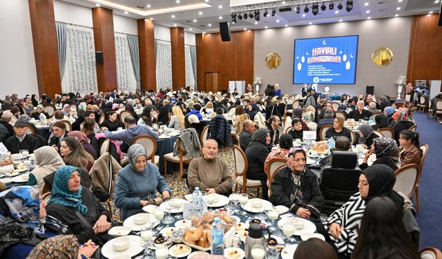 Altındağ’da İftar Sofraları 10 Bin Kişiyi Buluşturdu
