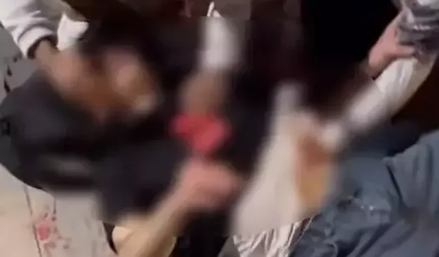 Akköprü Metro Çıkışında Bıçaklı Kavga