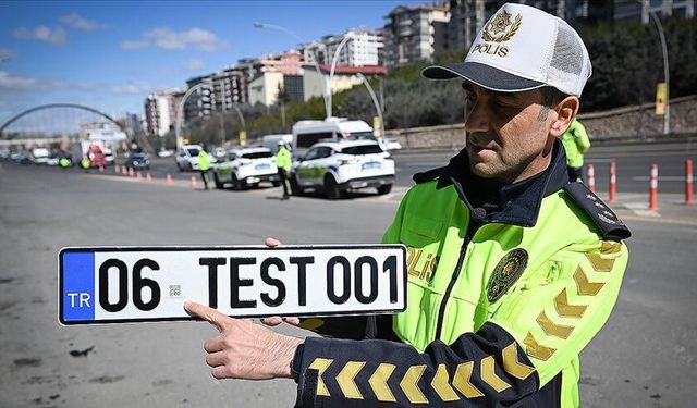 APP Plaka Denetimi 1 Nisan’da Başlıyor: Cezalar Kapıda