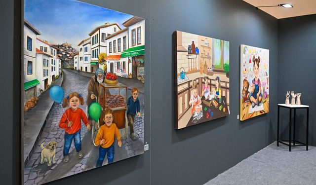 Ankara’da sanat buluşması: BELMEK ArtAnkara Fuarı’nda
