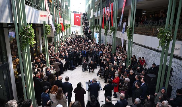 Ankara’da Esat Hâl yeniden açıldı