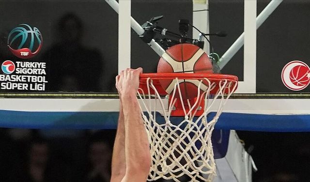 Basketbol Süper Ligi 24. Hafta: Tüm Maçların Programı ve Saatleri