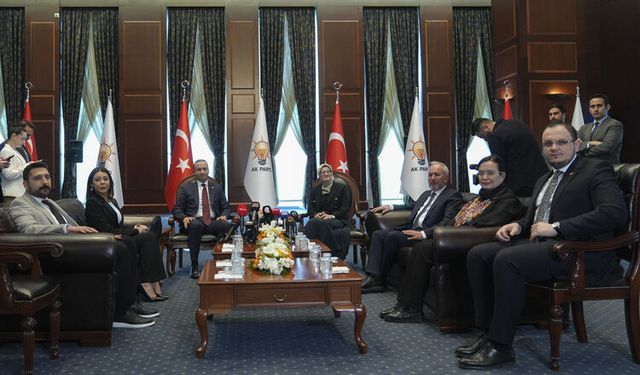 Siyasette Bayram Diplomasisi: Partiler Ankara’da Bir Araya Geldi