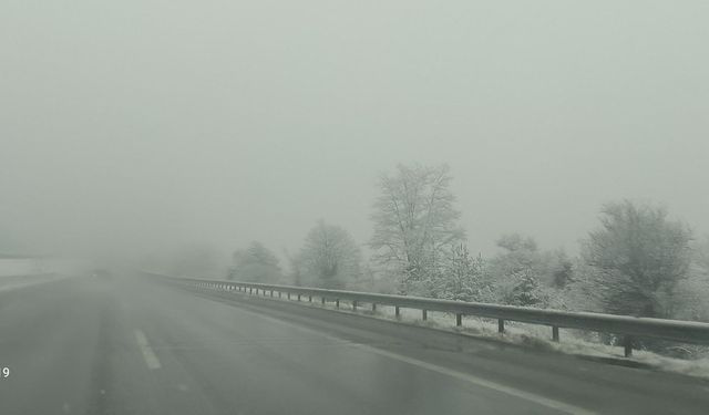 Ankara - Bolu Yolunu Kullanacaklar Dikkat!