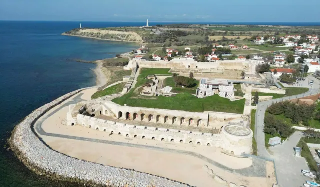 Seddülbahir Kalesi’ne Uluslararası Ödül