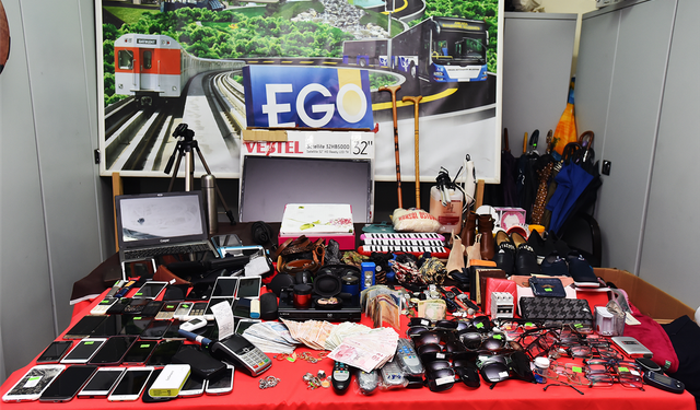 Ankara’da Toplu Taşımada Unutulan Eşya Sayısı Dikkat Çekti