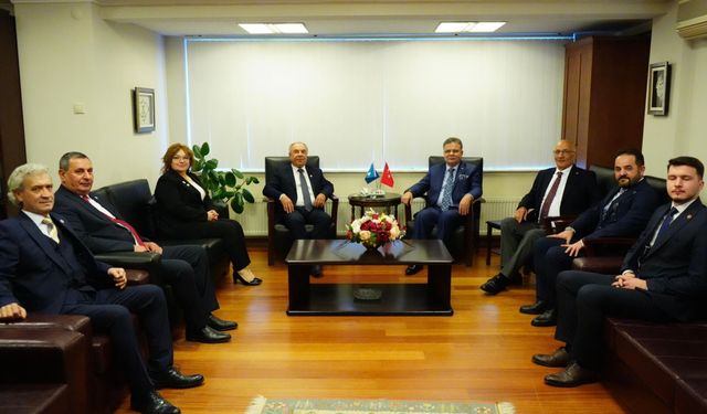 DSP Genel Merkezinde Ramazan Bayramı Dolayısıyla Bayramlaşma Gerçekleştirildi