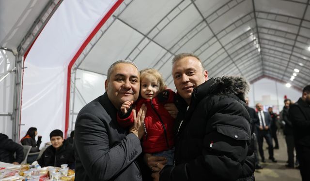 Keçiören’de İftar Sofrasında Buluşma!