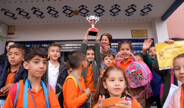 Miniklerden Sıfır Atık Dersi: Gölbaşı’nda Geri Dönüşümü Yerinde Öğrendiler