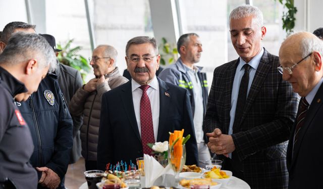 Gölbaşı Belediyesi 61 yaşında: Birlik ve vefa gecesi