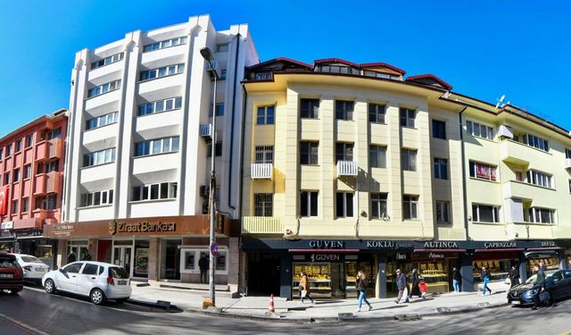 Anafartalar Caddesi yenilendi: Tarih ayağa kalktı