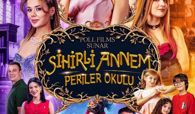Sihirli Annem’in Yeni Filminden İlk Afiş Geldi!