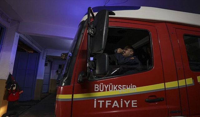 Bayram'da Ankara İtfaiyesi Teyakkuzda