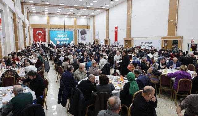 Keçiören’de Kardeşlik Sofrası: Dört Şehrin Buluştuğu İftar