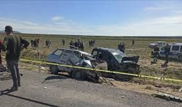 Konya’da Feci Kaza: 2 Ölü, 4 Yaralı