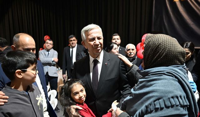 Mansur Yavaş: “Sıra Türkiye’de Diyenler Türk Milletini Tanımıyor”